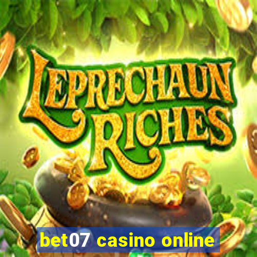 bet07 casino online